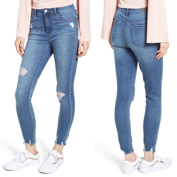 articles of society heather high rise skinny jeans